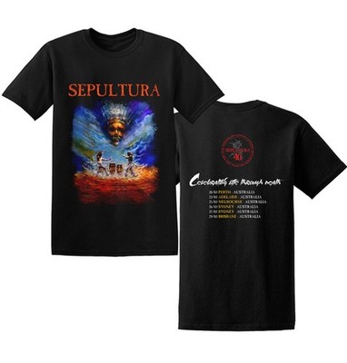 New SEPULTURA  Australian Tour 2026 Gift For Fans Unisex S-5XL Shirt TS02