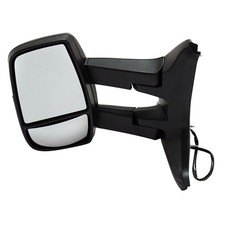 Tow Mirror Left Driver Black Textured Ford F150 F250 Transit 350 HD 2015-2019