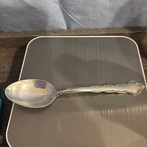 TOWLE STERLING SILVER PEACHTREE MANOR TEASPOON NO MONOGRAM ~ 0014