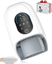 Hand Massager with Heat and Compression,Full-Hand and Wrist Coverage,Touchscreen