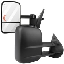 Tow Mirrors Power Heated For Chevy For Gmc Sierra 1500 2500 Hd 3500 Hd 2007 2014