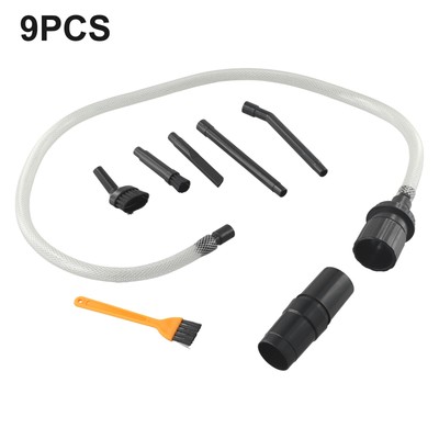 9PCS Vacuum Cleaner Mini Vacuum Accessories Keyboard Gap Cleaning Tool Brush