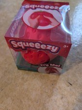 Sunny Days Jumbo Squeezy Strawberry Squishy Toy Stress Relief Sensory Fun