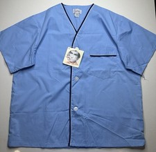 NOS Vintage John Weitz Pajamas Top Mens Size L New