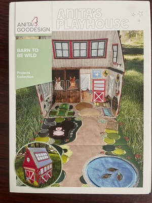 #ad Anita Goodesign Anita#x27;s Playhouse Embroidery Cards: Barn To Be Wild Dress Up $50.00