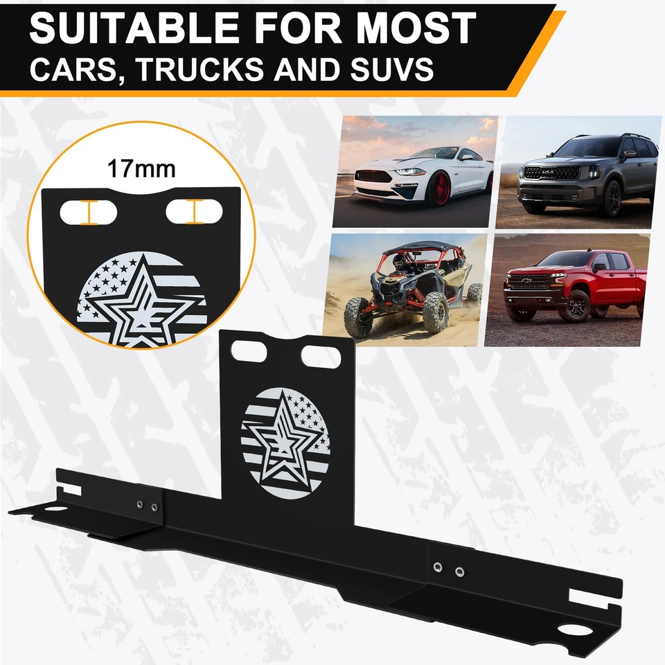 Wheel Alignment Tool with Tape Measure, Heavy-Duty Stainless Steel Plates - - Image 3 of 4