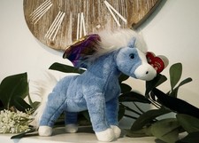 Ty Beanie Baby PEGASUS the Pegasus / Horse (6 Inch) NEW MWMTs Stuffed Animal Toy