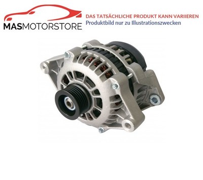 LICHTMASCHINE GENERATOR BOSCH 1 986 A00 902 P FÜR AUDI A2,TT,A3,8Z0,8PA,8J3,8J9