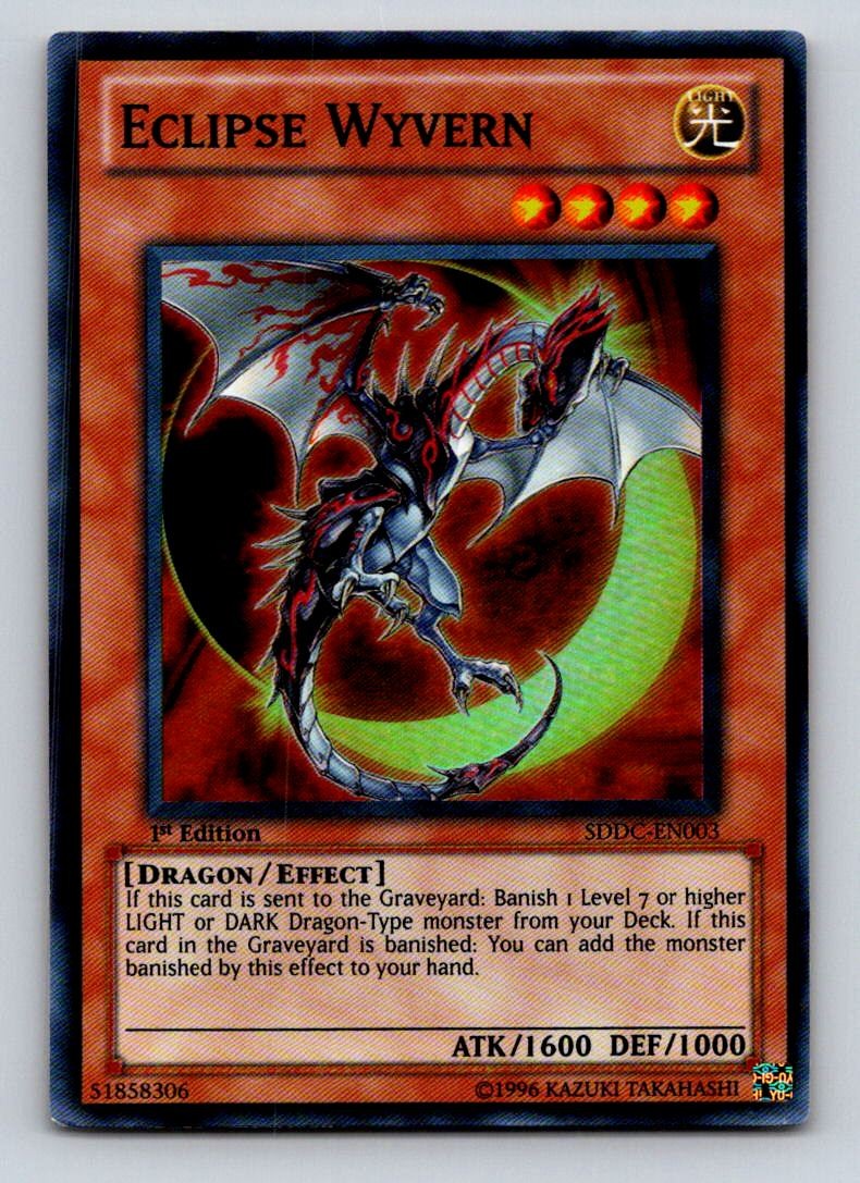 Structure Deck: Dragons Collide #SDDC-EN003 Eclipse Wyvern