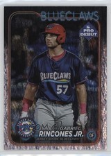 2024 Topps Pro Debut Sparkle Foil 111/175 Gabriel Rincones Jr #PD-54 bc8