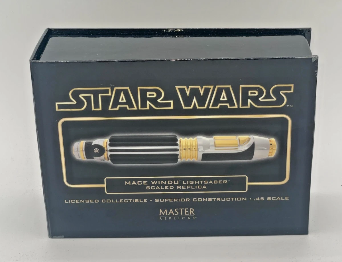 Master Replicas Scaled Lightsaber In Star Wars Lightsabers