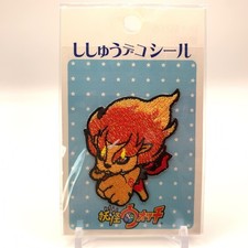 Blazion Yokai Reloj Bordado Deco Pegatina Anime Japón ss794
