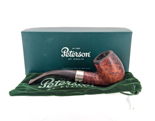 Vintage Peterson Dublin Ireland ARAN 69PL Tobacco Pipe In Original Box