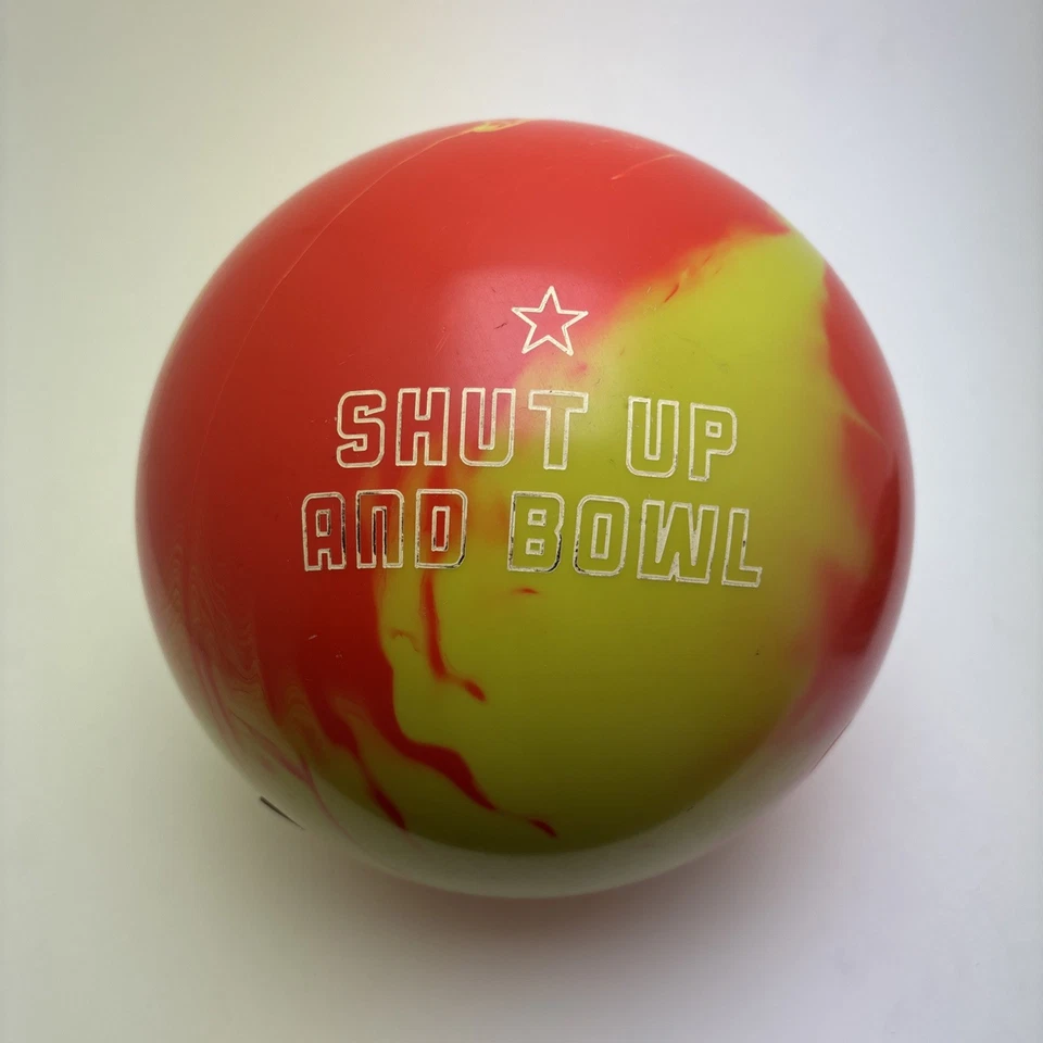 DV8 Rude Dude 保龄球 - 16 磅 - 第一次钻 - 桥有裂纹 - 反应式 — 第 2/4 张图片