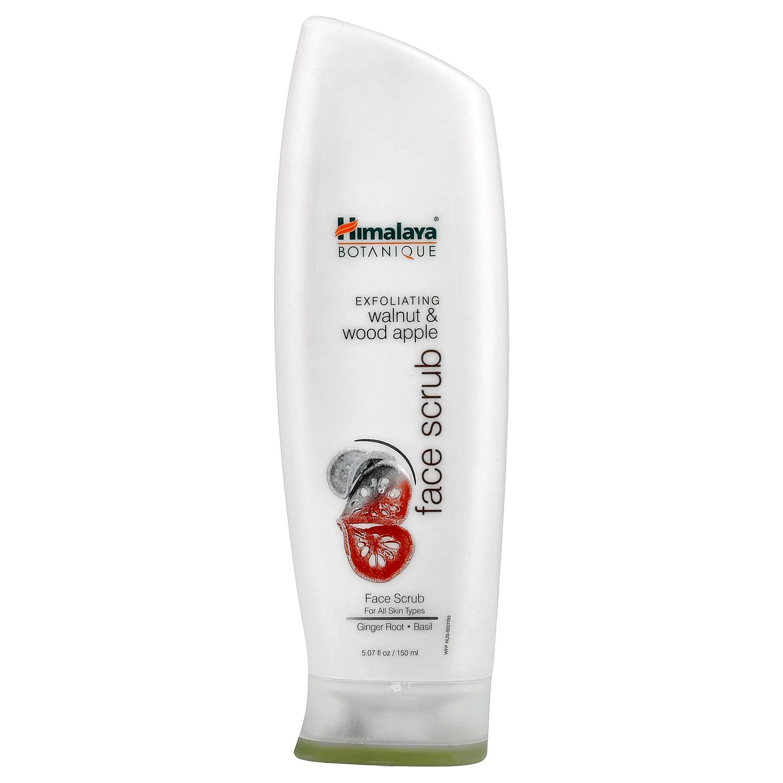 Ботанический отшелушивающий скраб для лица с грецким орехом и древесным яблоком для всех типов кожи 507 2890₽