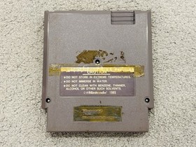 The Bugs Bunny Crazy Castle Nintendo Entertainment System NES Box & Game