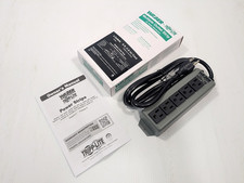 Tripp Lite Waber 5 outlet metal power strip 6' 6-ft 1.83m NEMA 5-15R 602