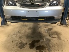Front Bumper Sedan Excluding Mx Fits 01-03 Civic 353686
