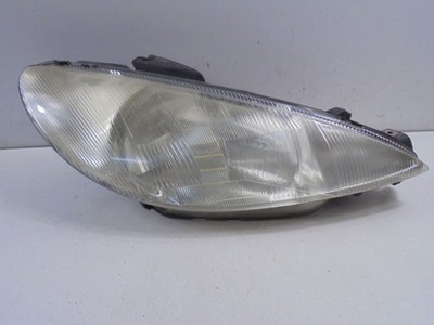 PEUGEOT 206 RECHTS SCHEINWERFER 98-03 5D HB Ph1 / AU 36543