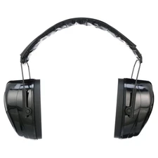 Champion Traps & Targets 42820 Passive Black Earmuff NRR 27