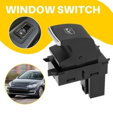Rear Door Window Switch Fit 2020-2021 Volkswagen Atlas Jetta 5G0-959-855-L-WZU
