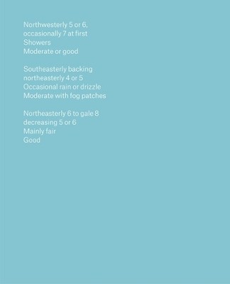 Mark Power The Shipping Forecast (Hardback)