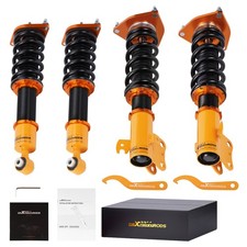 Gewindefahrwerk Dämpfung Einstellbar for Subaru Forester 2.0 Bi-Fuel AWD 09-13