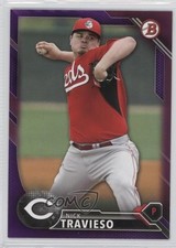2016 Bowman Prospects Purple 37/250 Nick Travieso #BP149 7l6