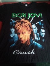Bon Jovi Crush Tour T-Shirt Size large Brand New