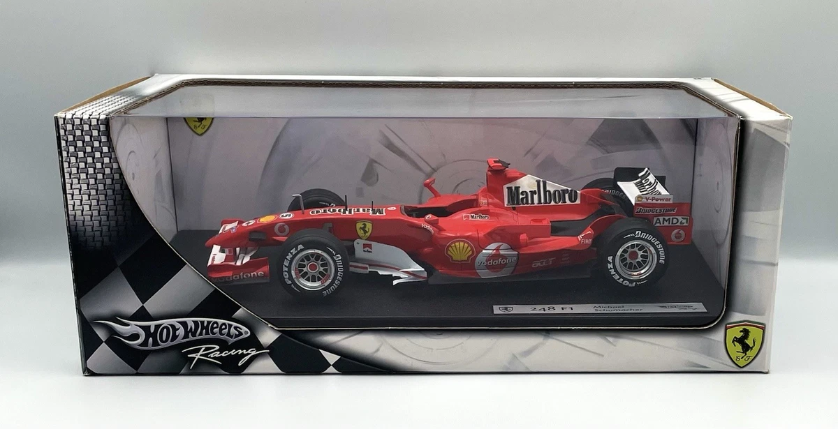 Las mejores ofertas en Hot Wheels Ferrari 1:18 escala Diecast