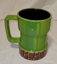 ThinkGeek Mug Super Mario Warp Pipe Mug VG+/NM