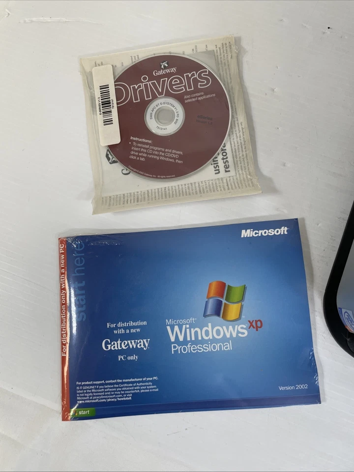 Gateway ESX E-4000 MT Pentium 4 1.80GHz 767MB RAM 40 GB HDD Win XP Pro + Extras - Image 3 of 4