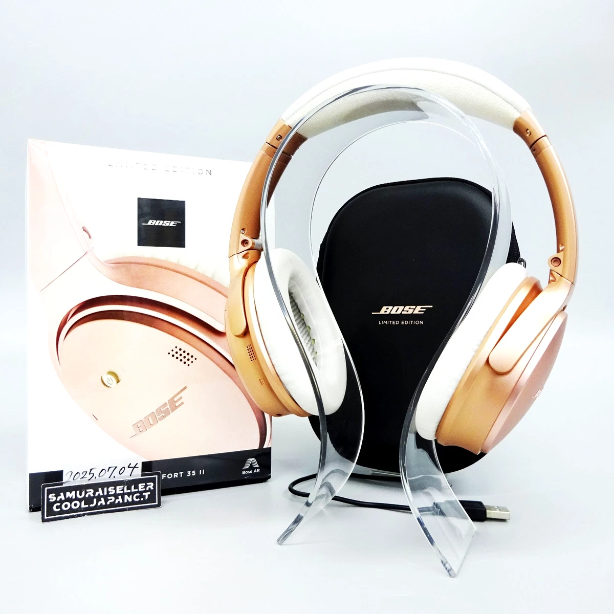 Bose QuietComfort 35 II Pink Headphones for Sale | Shop New & Used