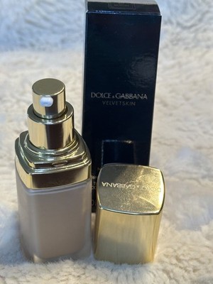 Dolce Gabbana Velvetskin Natural Matte Foundation 350 Bronze 30ml