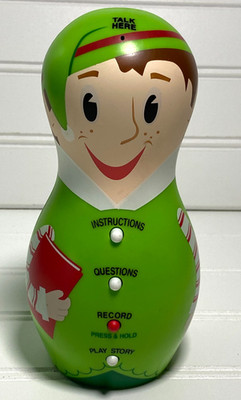 Hallmark Grab-N-Gabs Elf Interactive Storytelling Toy Christmas Story Game