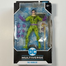 McFarlane Toys DC Multiverse The Riddler 7 Inch Action Figure NIB
