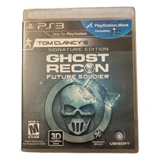 Ghost Recon Future Soldier Signature Edition PS3 Complete
