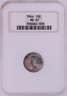 1944 Mercury Silver Dime NGC MS67 (B4161)