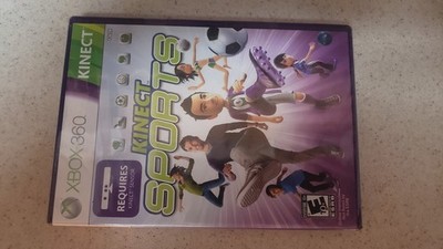 Kinect Sports (Xbox 360) | Brand New & Factory Sealed | Microsoft Kinect Game