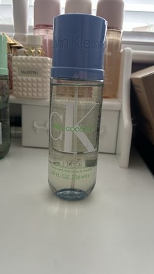 Calvin Klein CK Silky Coconut Hair & Body Parfum Mist 236ml Neu
