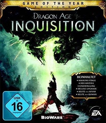 Dragon Age Inquisition - Game of the Year Edition PC Download EA App Code Email