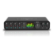 MOTU M6 6x4 USB-C Audio Interface with Studio-Quality Sound Bundle with