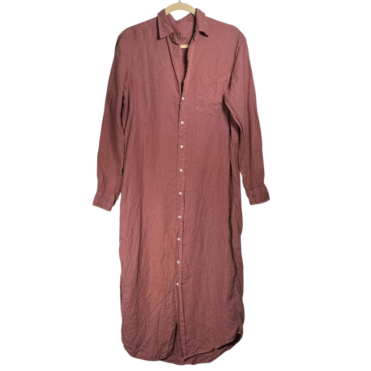 PINK Collared Dresses for Women for sale | eBay
