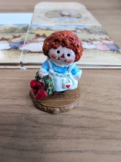 Wee Forest Folk GV 2a Raggedy Ann 1994 SPECIAL GIFT to visitor from factory RETD