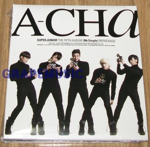 super junior acha repackage album