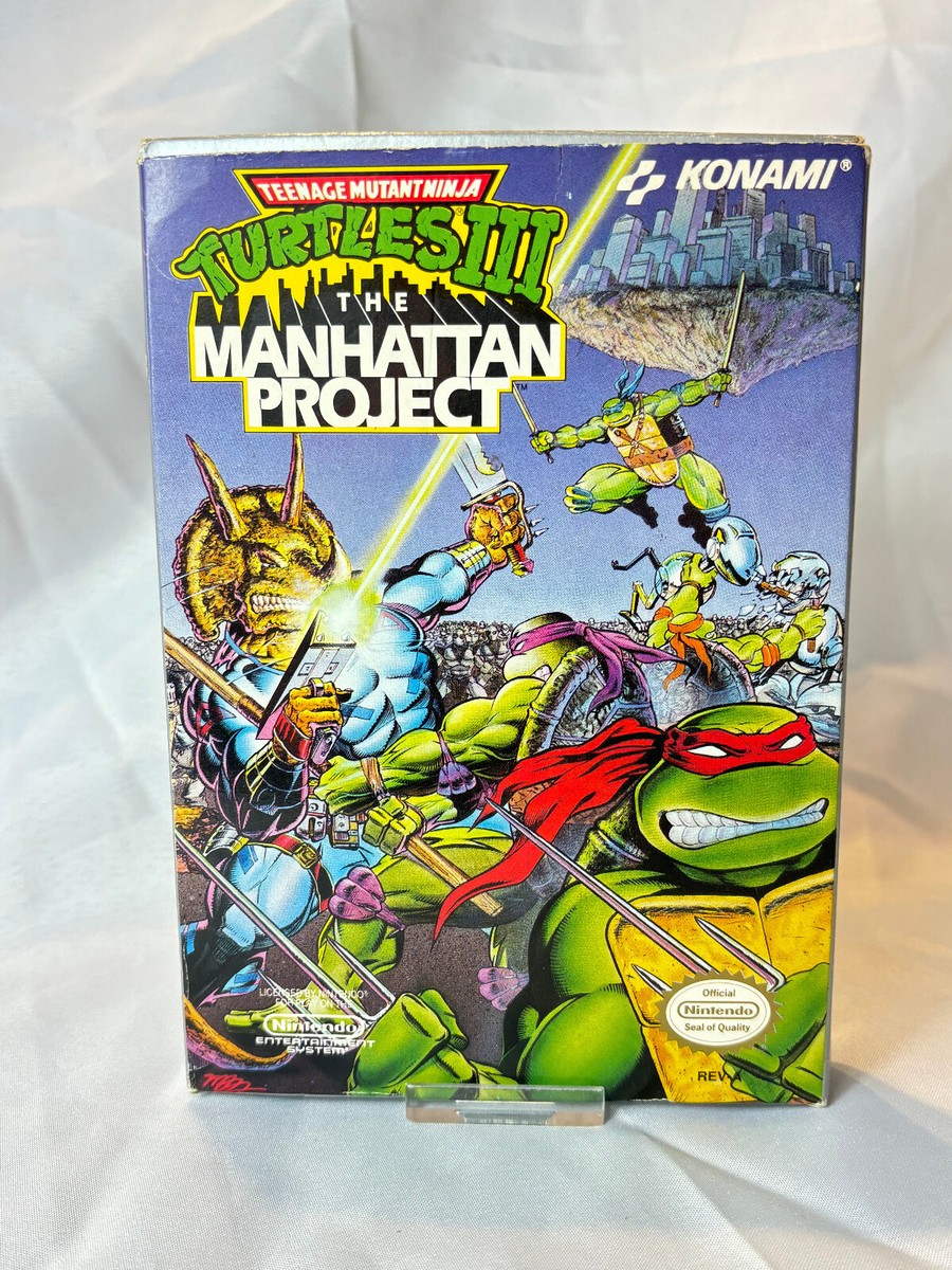 Nintendo Switch NES T.M.N.T I II III 1992 Nintendo TEENAGE MUTANT NINJA TURTLES III NES Video
