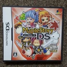 Maple Story Nintendo DS NDS Nexon With box Video Game