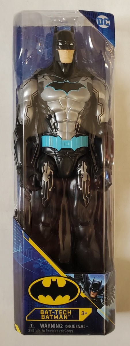 DC Comics Batman Bat-Tech Action Figure Toy Gray Black New!