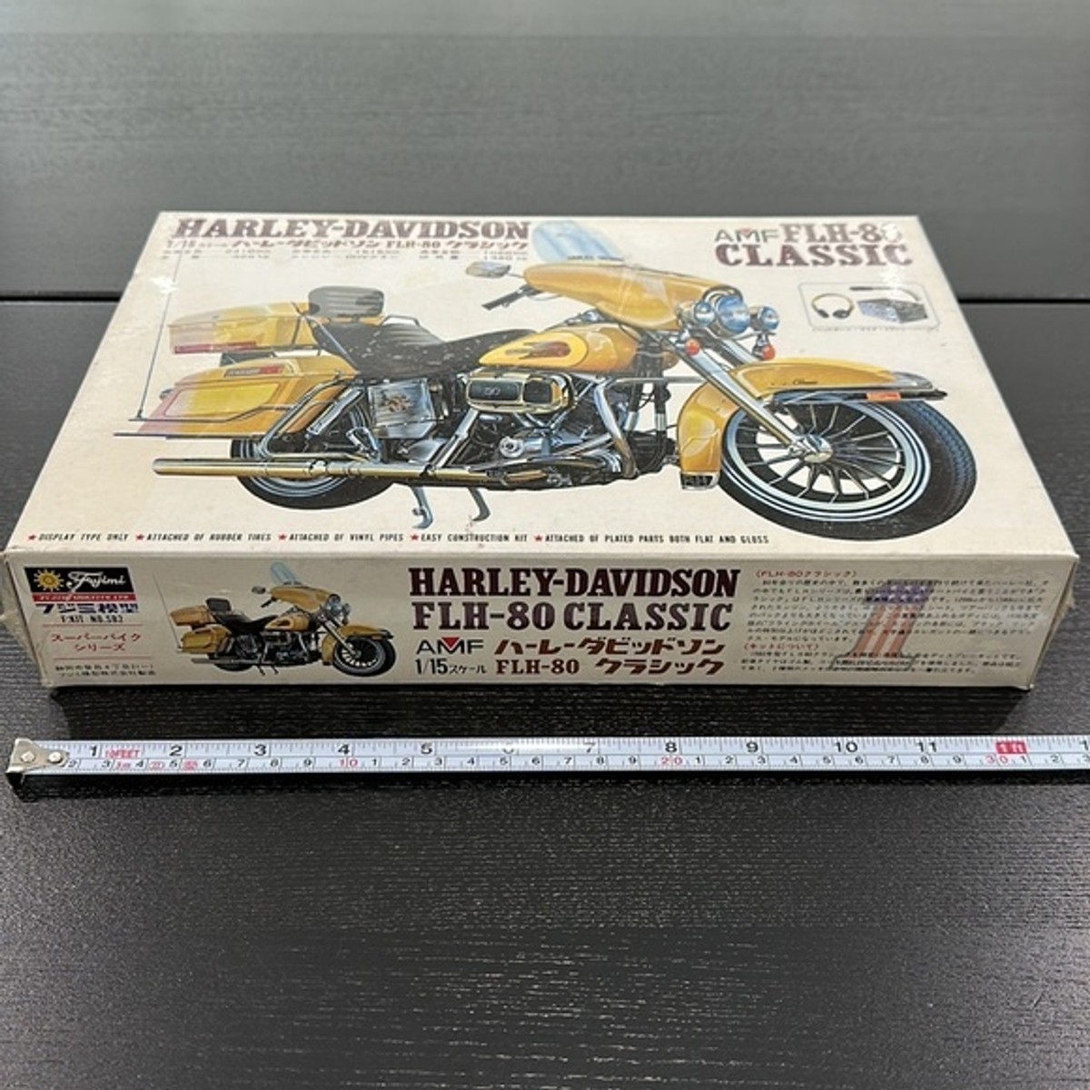 Harley-Davidson AMF FLH-80 Classic 1/15 Scale Model Kit Harley-Davidson AMF FLH-80 Classic 1/15 Scale Model Kit