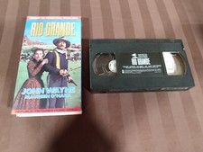 John Wayne & Maureen O’Hara 1950 Movie Rio Grande VHS 